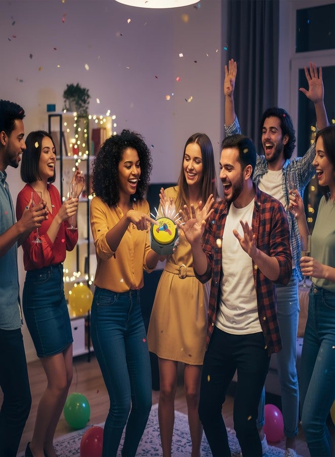 BOSKEY زر بوسكي - زر صوت بوق هوائي، زر مؤثرات صوتية لموسيقى الهيب هوب والراب، زر مؤثرات صوتية لمنسقي الأغاني، زر مُحسِّن للأجواء الصوتية - Image 5
